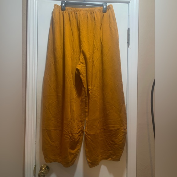 NWT Bryn Walker Oliver Pants in Goldenrod Size XL - Picture 2 of 7